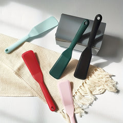 Silicone Grill Turner Spatula Household Cook Shovel Reusable Cooking Shovel