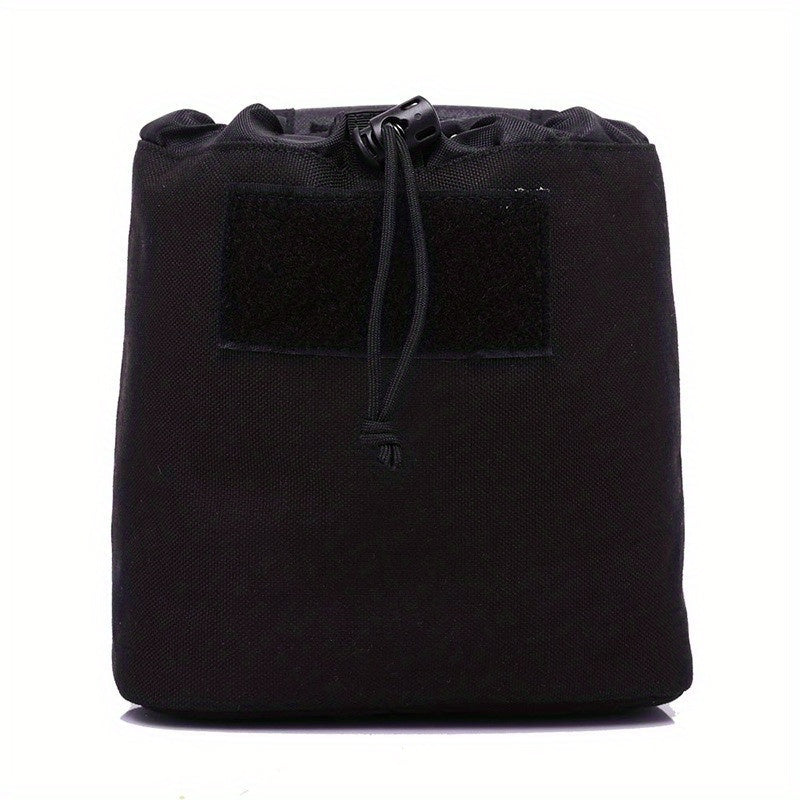 Tactical Molle Dump Pouch Drawstring Magazine Dump Bag