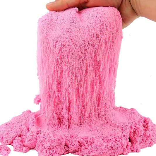 Upgraded Space Sand Set with Mold - Non-Stick Hands - Educational Toy