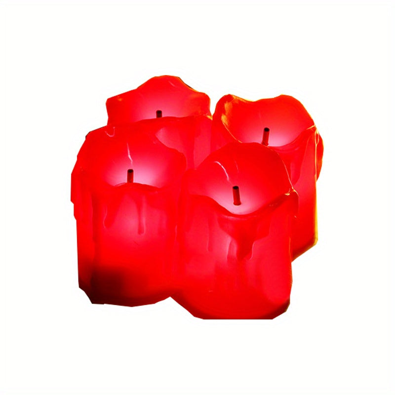 LED Tearful Electronic Candle Room Decoration Candle Light