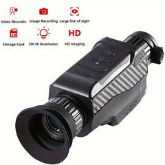8X Digital Zoom IR Night Vision Monocular