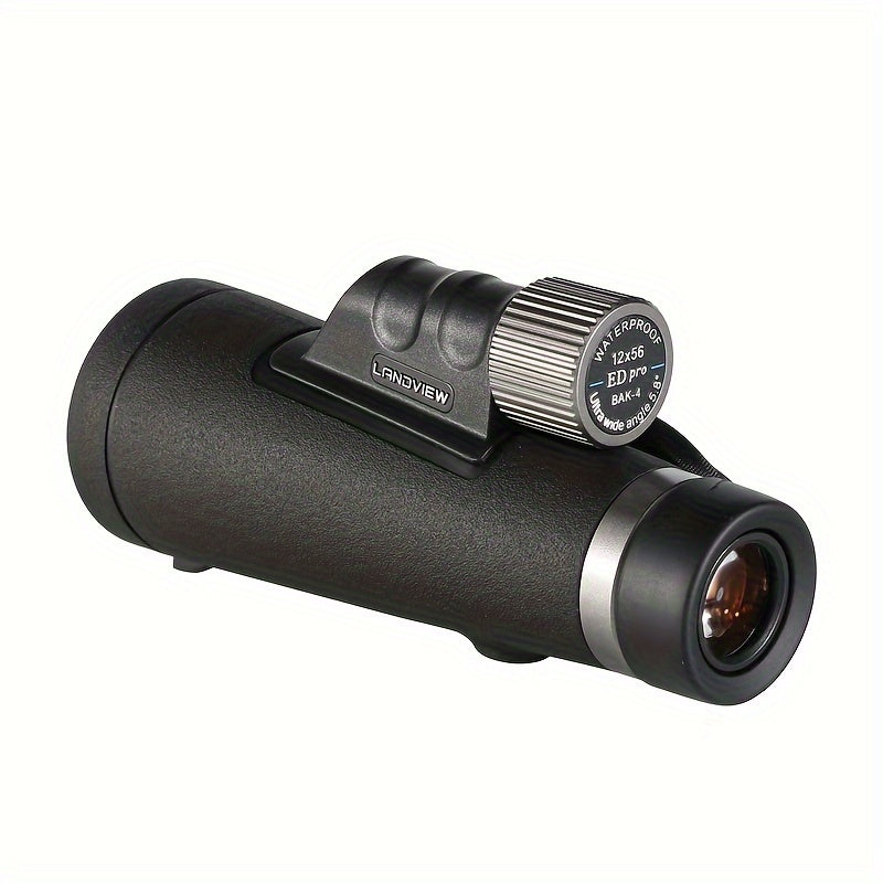 12x56 Monocular HD with Tripod & Phone Adapter for Wildlife Bird Watching Hiking