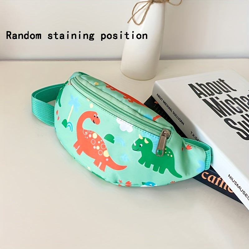 Dinosaur Print Waist Pack Shoulder Bag for Kids