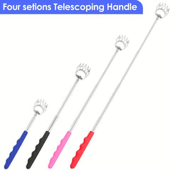 Telescoping Bear Claw Back Scratchers Extendable Backscratcher