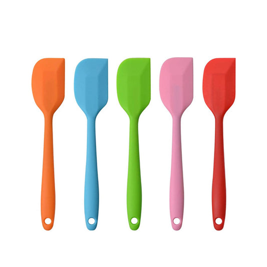 2pcs Silicone Spatula 8 inch 11 inch Rubber Spatula Heat Resistant Seamless