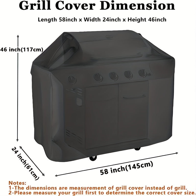 Waterproof BBQ Cover - Outdoor Patio Furniture Cover
