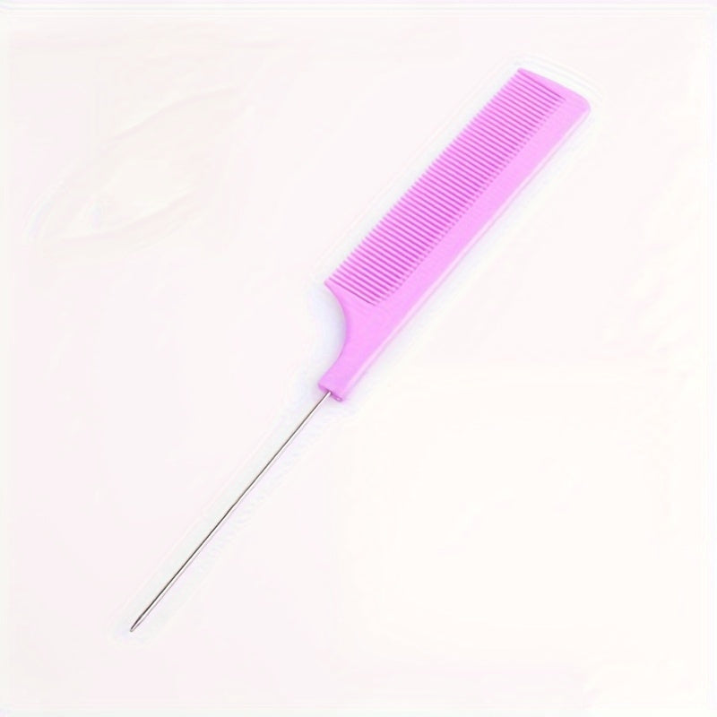 Professional Rat Tail Hair Comb Anti static Hair Dye Brush