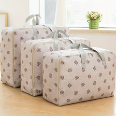 3 Pcs Travel Storage Bag Large Capacity Organizer Zipper Handles