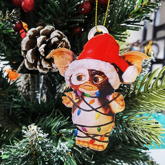 1pc Christmas Tree Hanging Christmas Ornaments Holiday Accessory Party Supplies