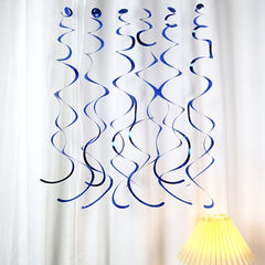 6pcs Spiral Party Charm Decorations - Room & Birthday Party Decor
