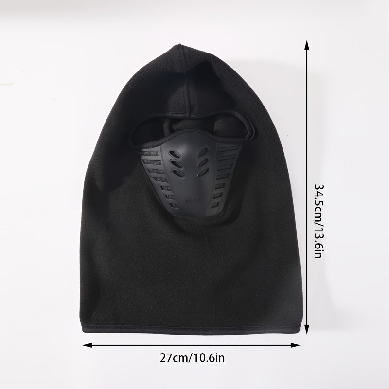 Windproof Ski Full Face Mask Balaclava Hood for Cold Weather