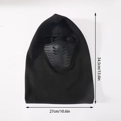 Windproof Ski Full Face Mask Balaclava Hood for Cold Weather