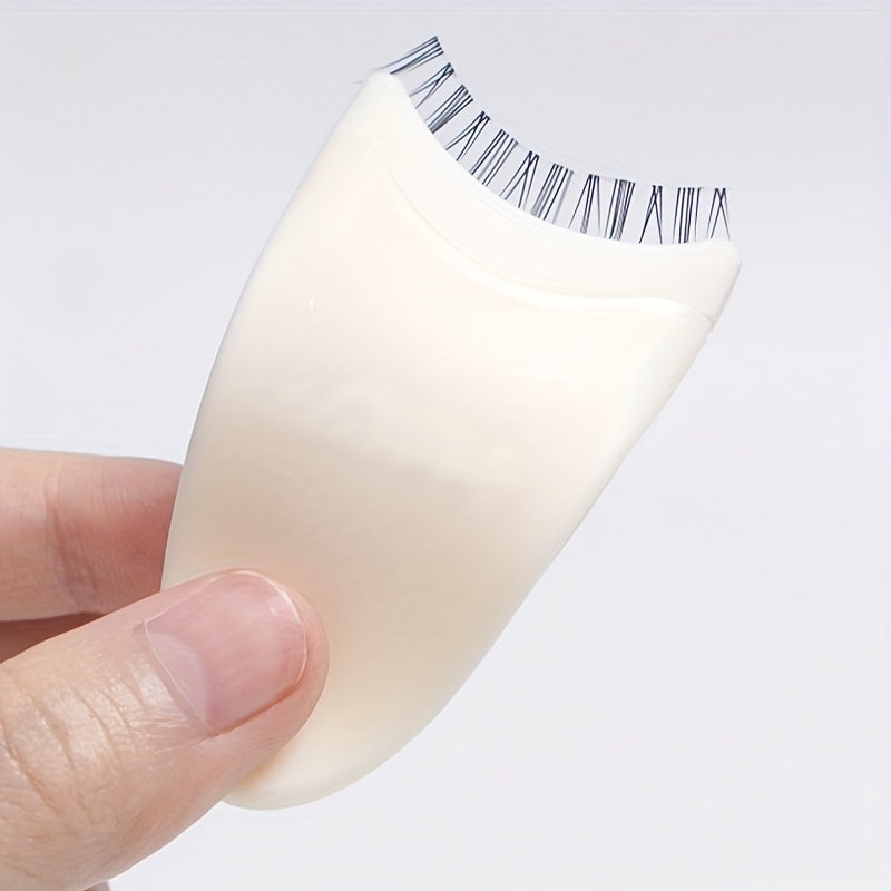 Metal Eyelash Applicator Tool for Makeup and Grooming