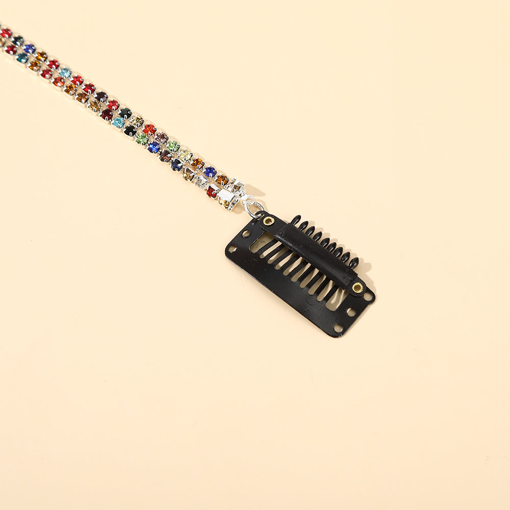 Rhinestone Tassel Hair Clips for Ladies