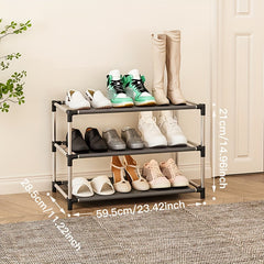 1pc Shoe Rack Shoe Cabinets Room Decor Home Decor