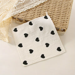 Baby Square Towel Children's Small Towel