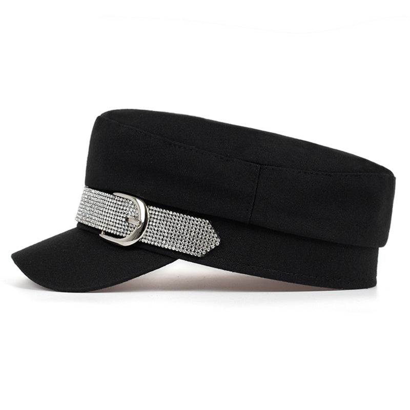 Vintage Beret Style Wedding Hat Tea Party Church Hat Women's Accessories
