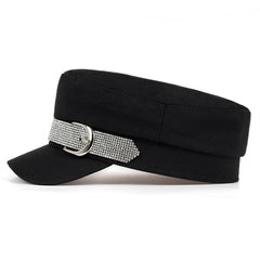 Vintage Beret Style Wedding Hat Tea Party Church Hat Women's Accessories