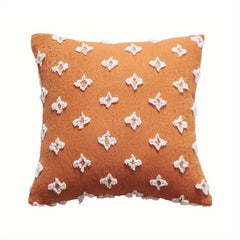 Cotton Tufted Small Stars Single Pillow Cover - Soft and Comfortable