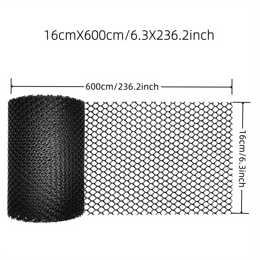 Gutter Guard Mesh Leaf Blocking Net Sewer Clogs