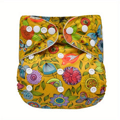 1PC Ecological Baby Cloth Diapers No Insert Washable Reusable Nappy Liners