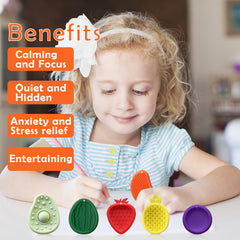 Awoo Silicone Sensory Fidget Toy for Anxiety Relief