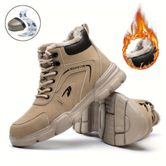 Steel Toe Work Shoes Lightweight Safety Sneakers