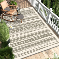 Moroccan Style Living Room Carpet Floor Mat Ethnic Bedroom Area Rug