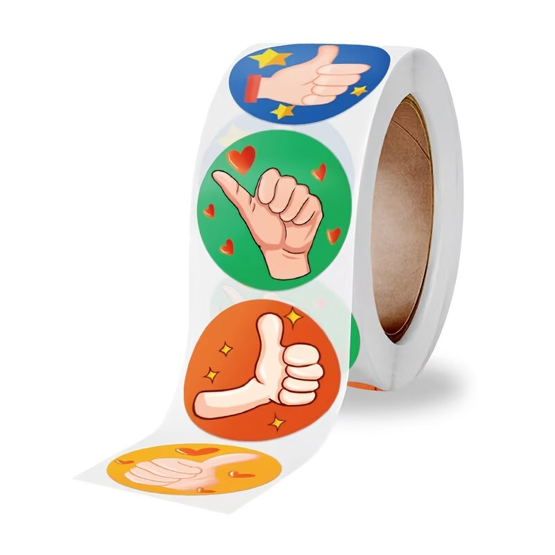 500pcs Reward Stickers DIY Stickers For Kids