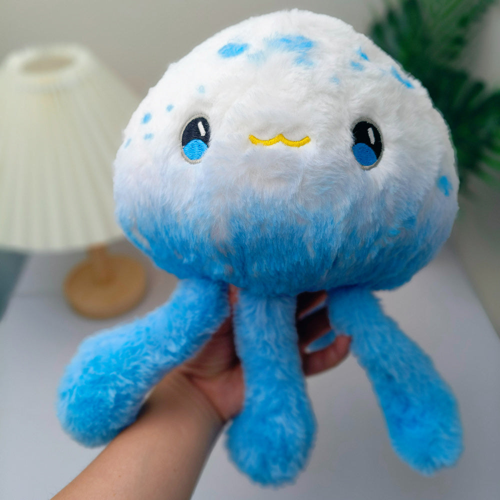 Ocean Aquarium Jellyfish Seahorse Plush Toy Cartoon Gift