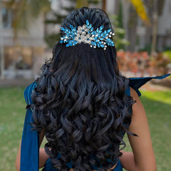 Sparkling Rhinestone Bridal Headpiece for Women