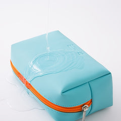 Portable Cosmetic Bag Zipper Makeup Pouch Storage Bag