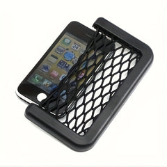 Car Mobile Phone Bag Storage Mesh Rack Car Debris Storage