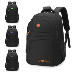 Large Capacity Men's Backpack Student Schoolbag Waterproof Travel Bag