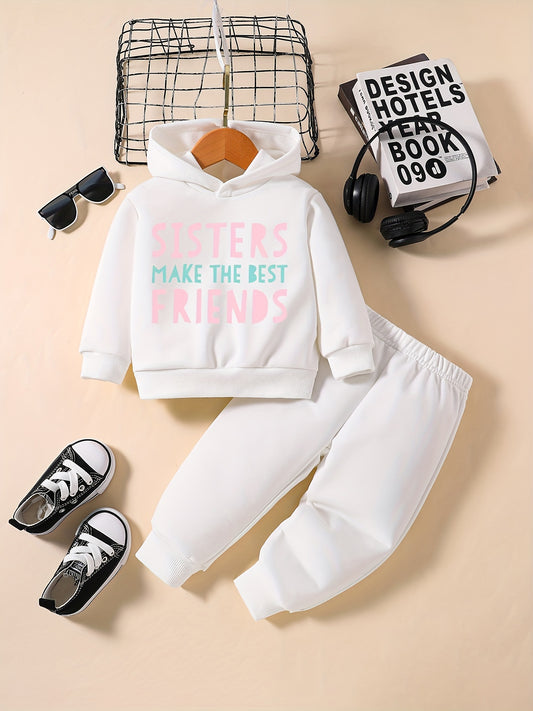 Toddler Baby Trousers Sweatshirt Set THE FRIENDS Print Outfit