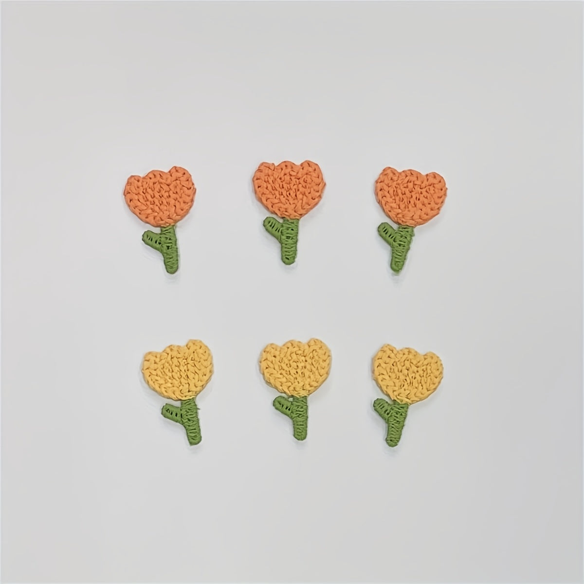 Bright Rainbow Embroidery Patch for Men