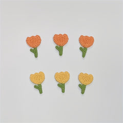 Bright Rainbow Embroidery Patch for Men
