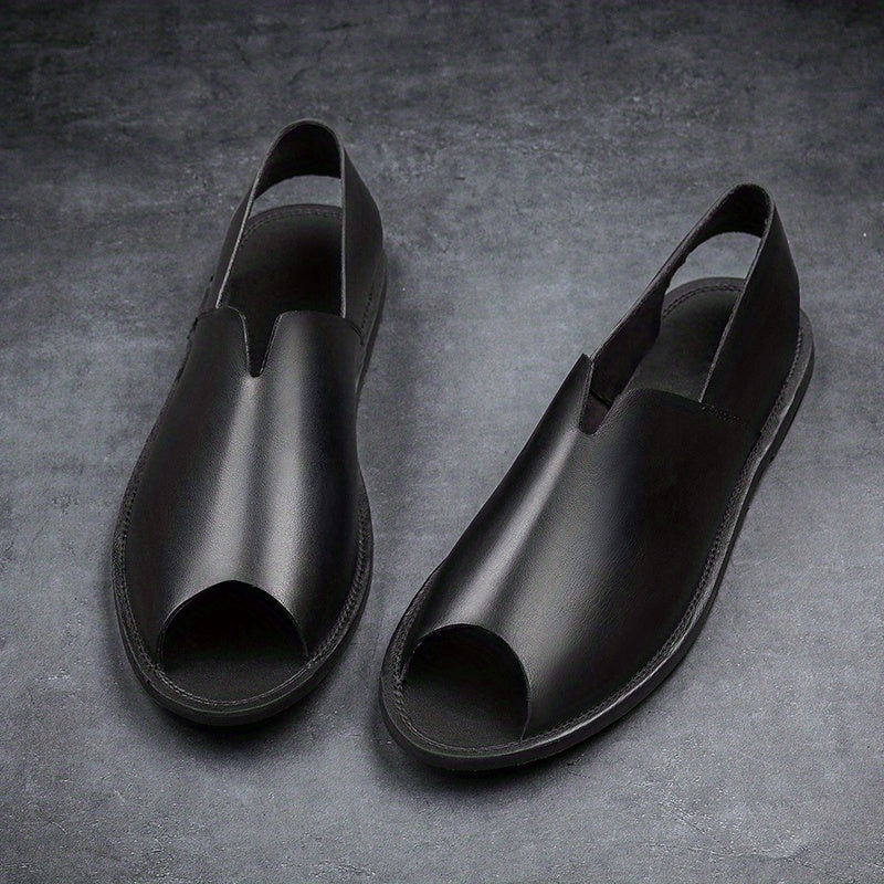 Men's Non Slip Sandals Wear resistant Comfy Beach Shoes Summer