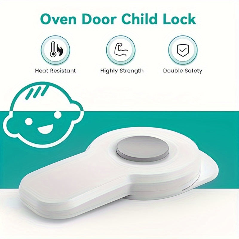 Heat Resistant Oven Lock for Child Safety