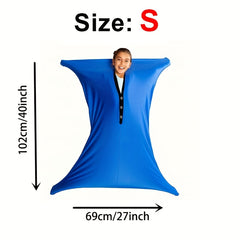 Soft Material Sensory Play Bag Interactive Learning Fun Zippe