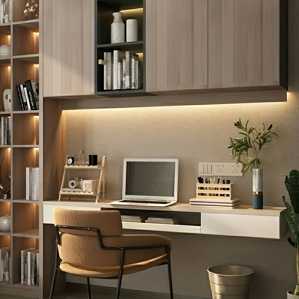 Desktop Organizer Shelves Trapezoidal Desk Display Rack