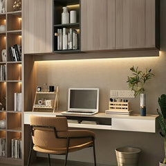 Desktop Organizer Shelves Trapezoidal Desk Display Rack