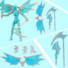 Dummy13 3D Printed Action Model - Game Enthusiasts Decor