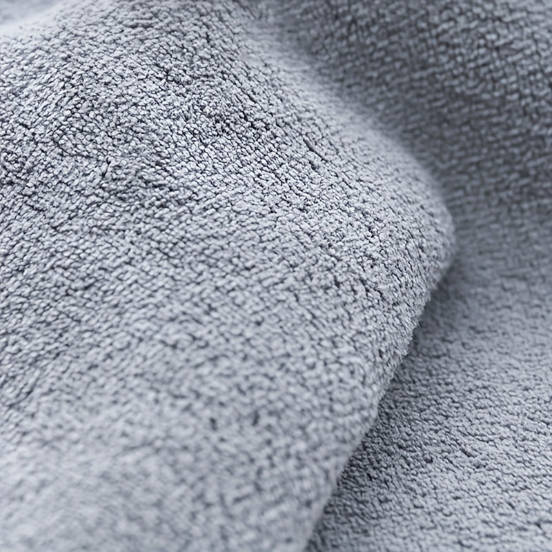 Double Layer Car Towel Strong Absorption No Shedding Coral Velvet Wash Towel
