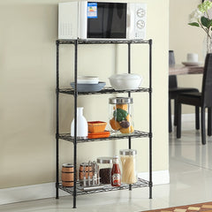 Adjustable Metal Storage Rack for Kitchen Organizer