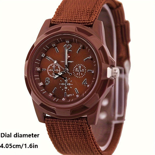 Sports Canvas Strap Watch for Women