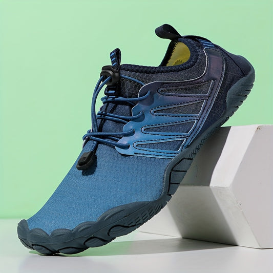 Men's Adjustable Bare Water Shoes Breathable Non Slip