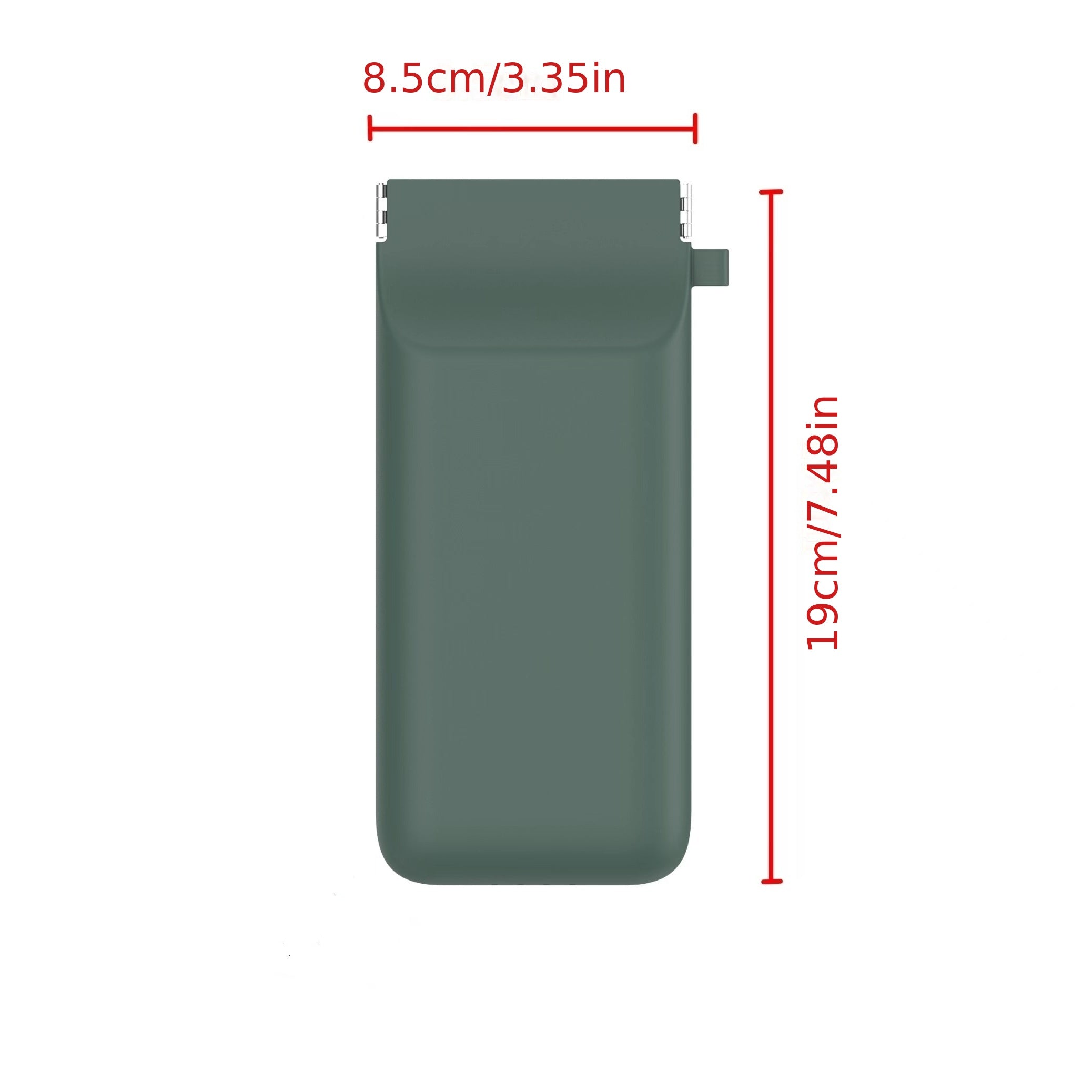 Silicone Sunglasses Storage Bag Waterproof Travel Pouch
