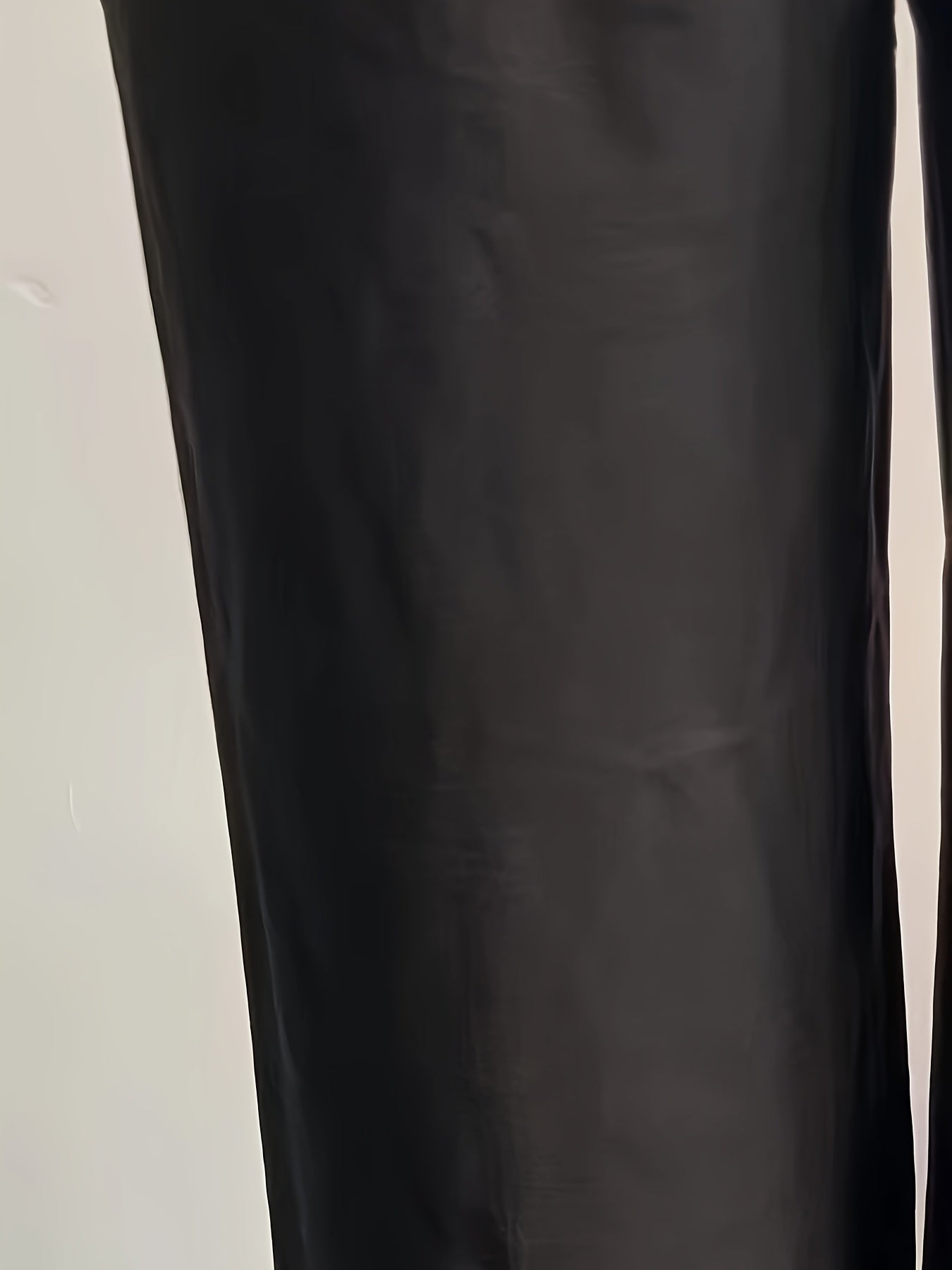  Solid Wide Leg Trousers with Pockets