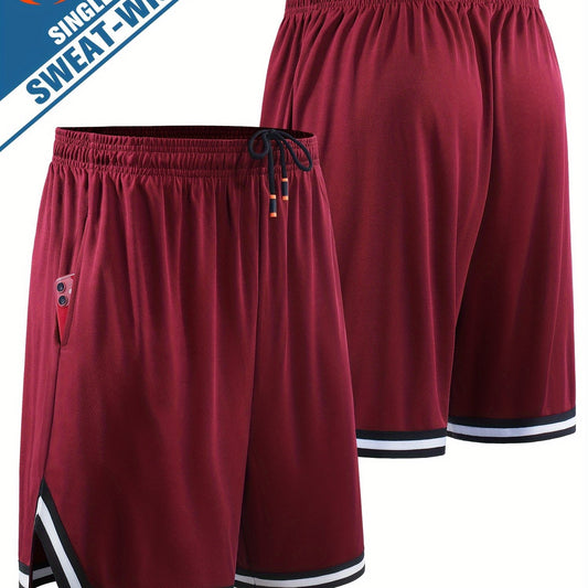 Men's Casual Sports Shorts Basketball Running Training Quick Dry Breathable